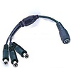5.5mm DC Splitter Kabel 3 Wege