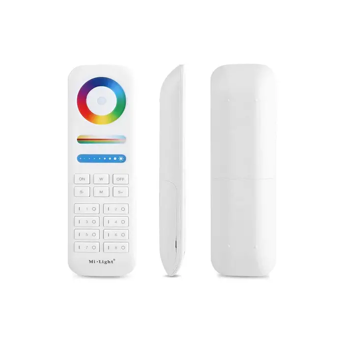 Miboxer 8 Zone RGBCCT Remote Control 2.4Ghz WiFi FUT089