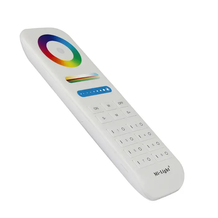 Miboxer 8 Zone RGBCCT Remote Control 2.4Ghz WiFi FUT089
