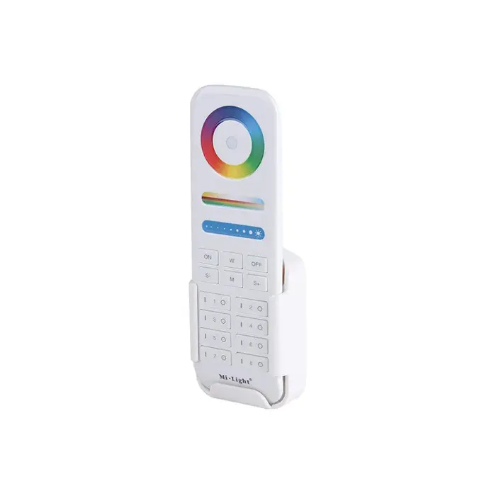 Miboxer 8 Zone RGBCCT Remote Control 2.4Ghz WiFi FUT089