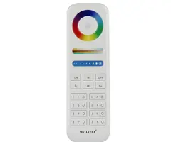 Miboxer Télécommande RGBCCT 8 Zones FUT089
