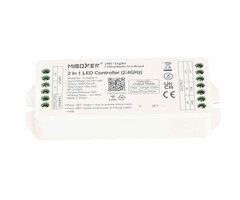 Miboxer Controlador LED RF 2.4 GHz Monocolor & CCT FUT035P+