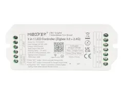Miboxer Controller LED RF & Zigbee 2,4 GHz Monocolore & CCT FUT035ZP+