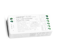 Miboxer Controlador LED RF & Zigbee 2.4 GHz Monocolor & CCT FUT035Z+