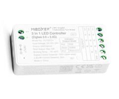 Miboxer Contrôleur LED RF & Zigbee  2,4 GHz RGB / RGBW / RGBCCT FUT037Z+