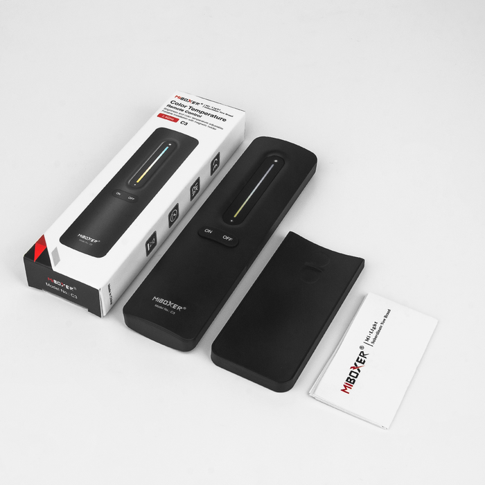 Miboxer Télécommande CCT RF 2.4Ghz C3
