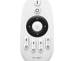 Miboxer CCT LED 4 zone remote FUT007