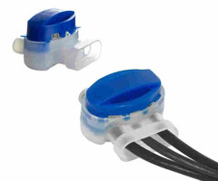 Waterproof 3-core Cable Connector