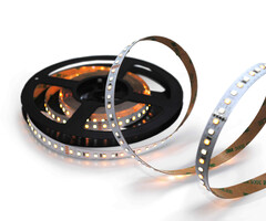 LED Strip 2835 120 LED/m CCT Warm Wit ~ Wit - per 50cm