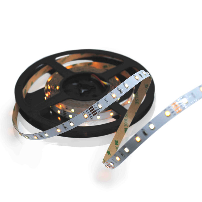 LED Strip 2835 60 LED/m Warm White ~ White Color Temperature Adjustable - per 50cm