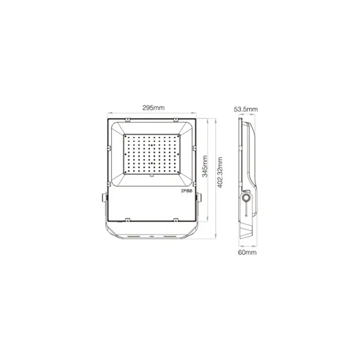 Miboxer Projecteur - FUTT07 - 8500 lumen - LED 100W RVB+CCT IP65