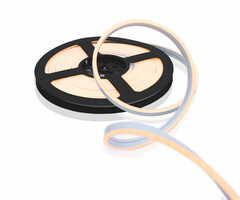 LED Neon Ultra smal 4mm breed Warm Wit - per 50cm
