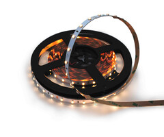 Losse Warm Witte 3000K LED strip  60 LEDs/m 1 meter