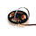 Striscia LED bianco caldo (3000K) singola 60 LEDs/m - 4.8W/m - 1 metro