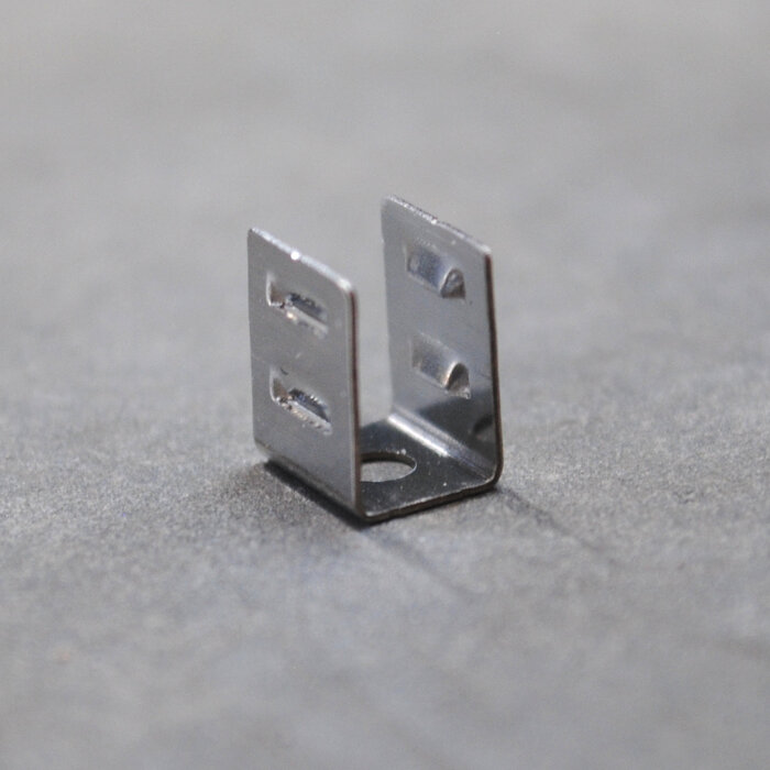 Montagebeugel voor 4mm brede LED Neon Flex