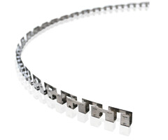 Profilo di montaggio flessibile 4x10mm - al metro