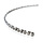 Flexible mounting profile 4x10mm for single-color neon - per meter