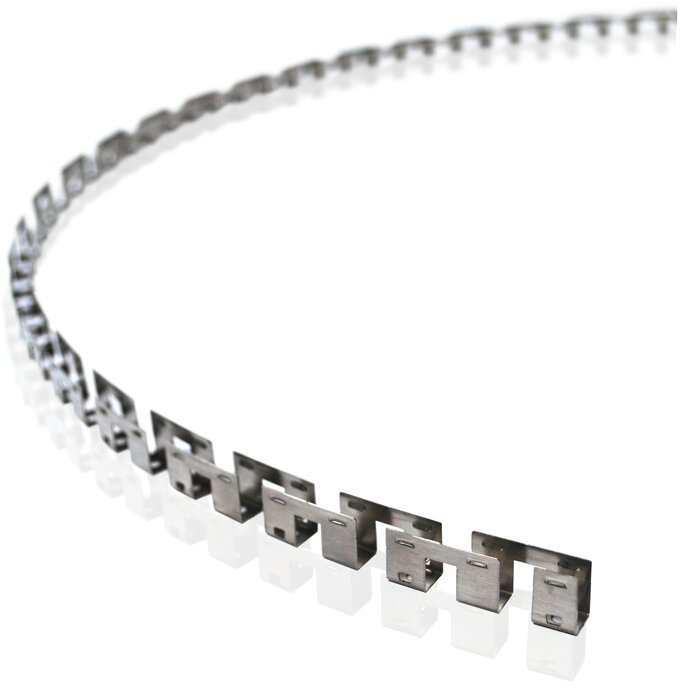 Profilo di montaggio flessibile 4x10mm per neon monocromatico - al metro