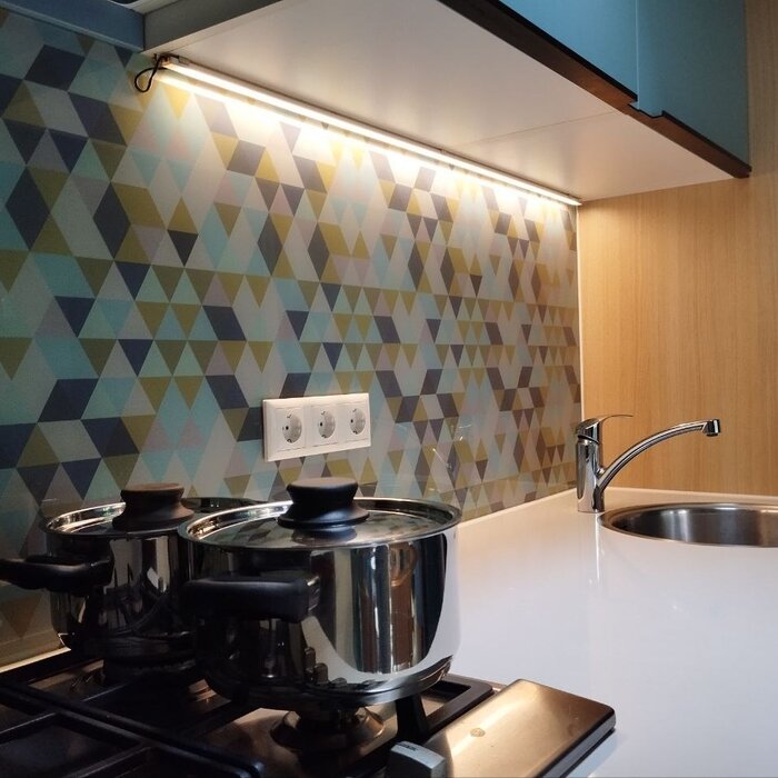 Tira LED Flexible - 120 LED/m Blanco cálido - por 50cm