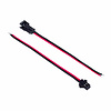 Ensemble de connecteurs 2 broches (1x mâle & 1x femelle)