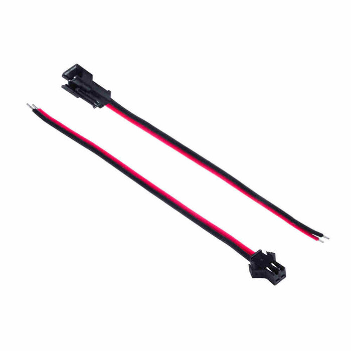 2-pin Connector Set (1x Male & 1x Female)