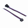 6-pin RGBCCT Connector Set (1x Male & 1x Female)