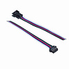 Ensemble de connecteurs 6 broches RGBCCT (1x mâle & 1x femelle)