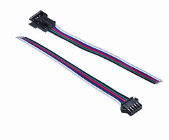 Ensemble de connecteurs 6 broches RGBCCT (1x mâle & 1x femelle)
