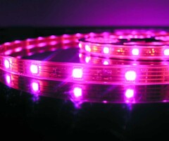 Striscia a LED RGB impermeabile - 30 LEDs/m - per 50cm