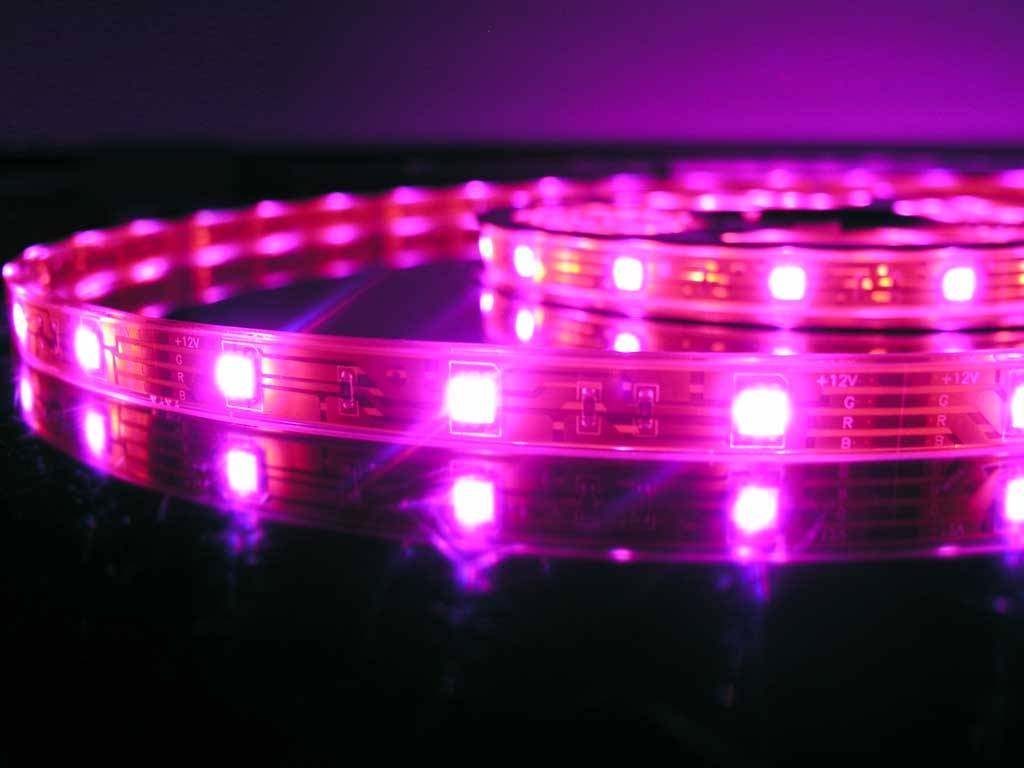 LED Strip RGB Waterproof - 30 LEDs/m - per 50cm