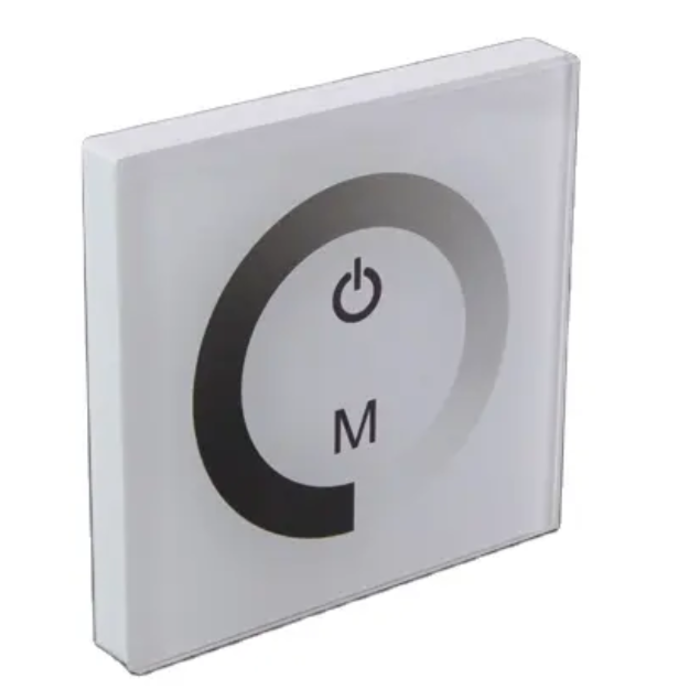 LED Wall dimmer with touch panel