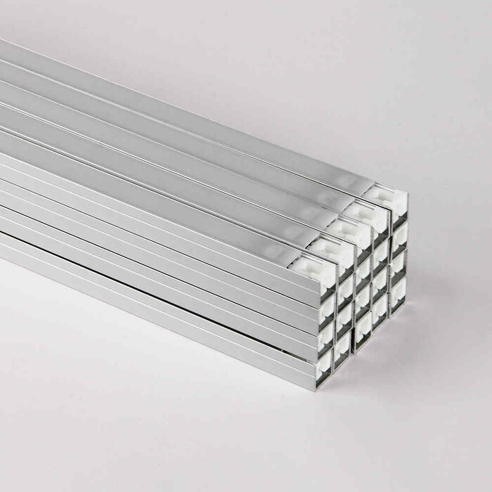 Miboxer Éclairage d'escalier 1 mètre Rampe LED BS-L2 Dual White 7W 24V DC
