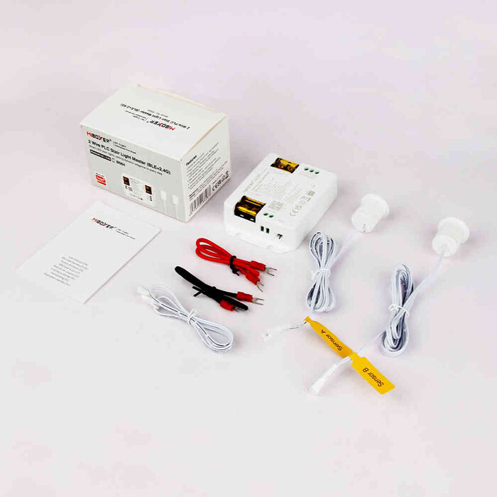 Miboxer Controlador principal de iluminación para escaleras BS64