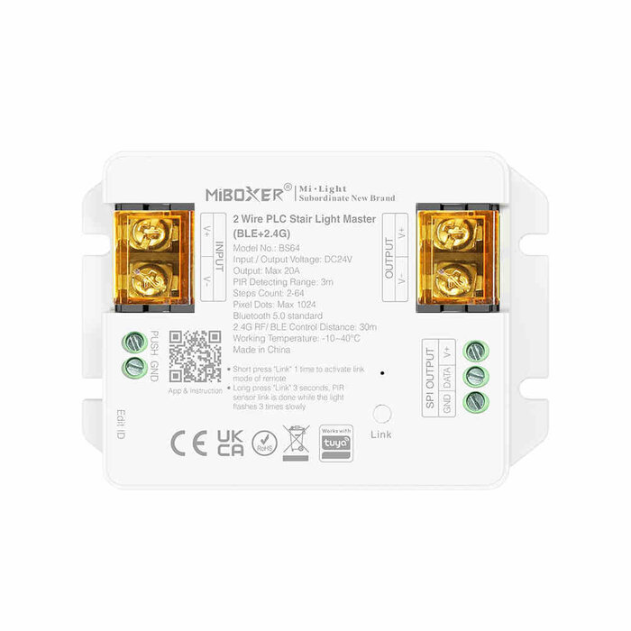 Miboxer Treppenbeleuchtung Host Controller BS64