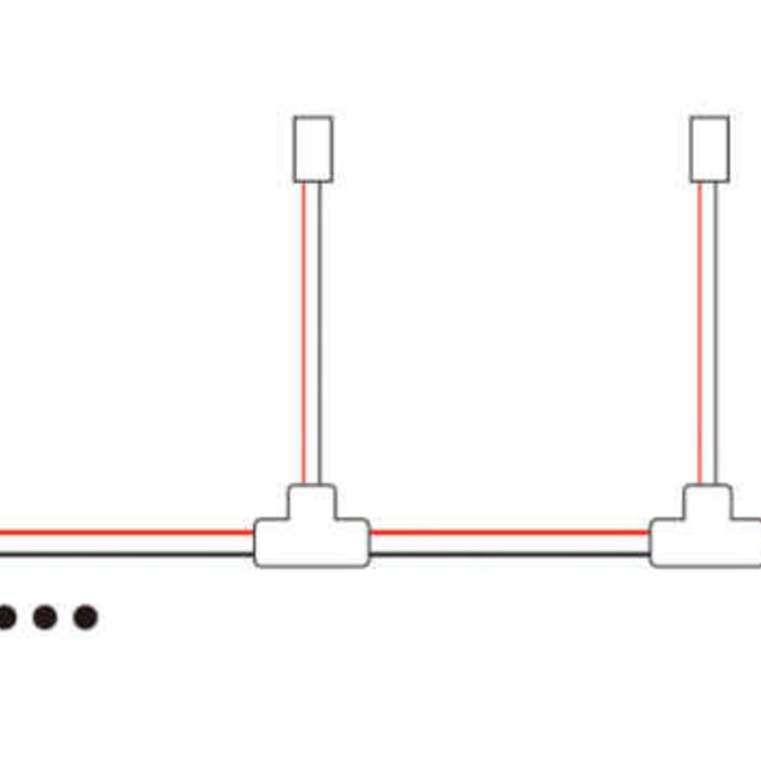 Miboxer Câble T-Splitter pour éclairage d'escalier BS-TS