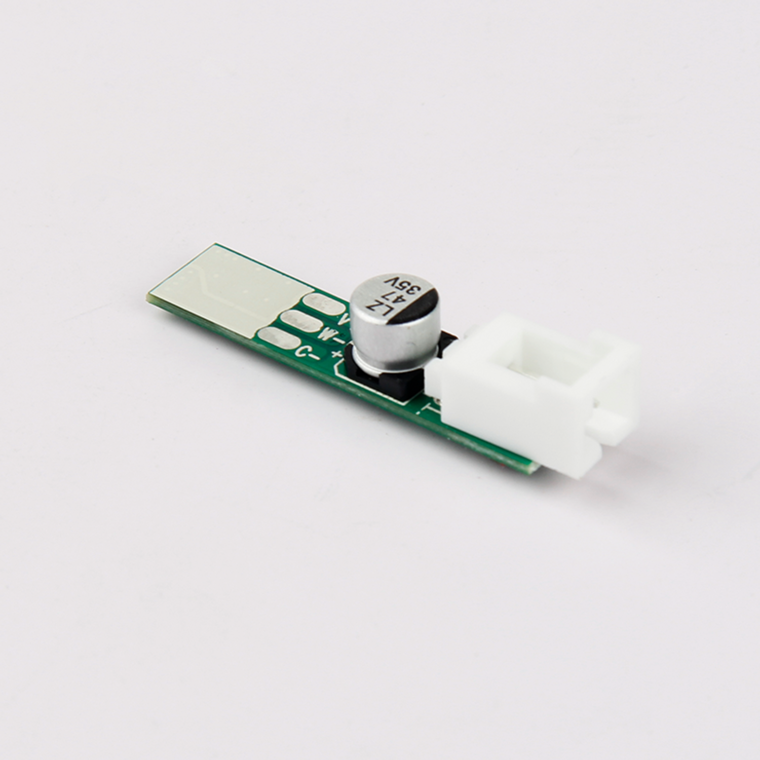Scheda lampeggiante a led universale multialimentazione