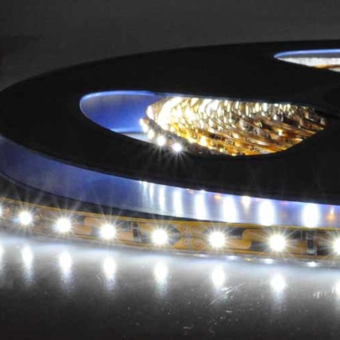 Striscia LED - Bianco neutro - 4.8W/m IP20 - per 50cm