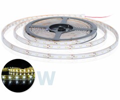 LED Strip Waterdicht Neutraal Wit 4.8W/m IP68 per 50cm