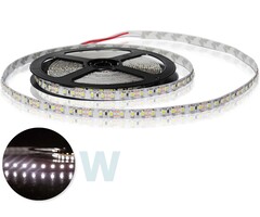 LED Strip Neutral White 120 LED/m - 9.6W/m IP20 - per 50cm