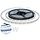 Striscia LED Impermeabile - Bianco neutro - 120 LED/m 9.6W/m IP68 - per 50cm