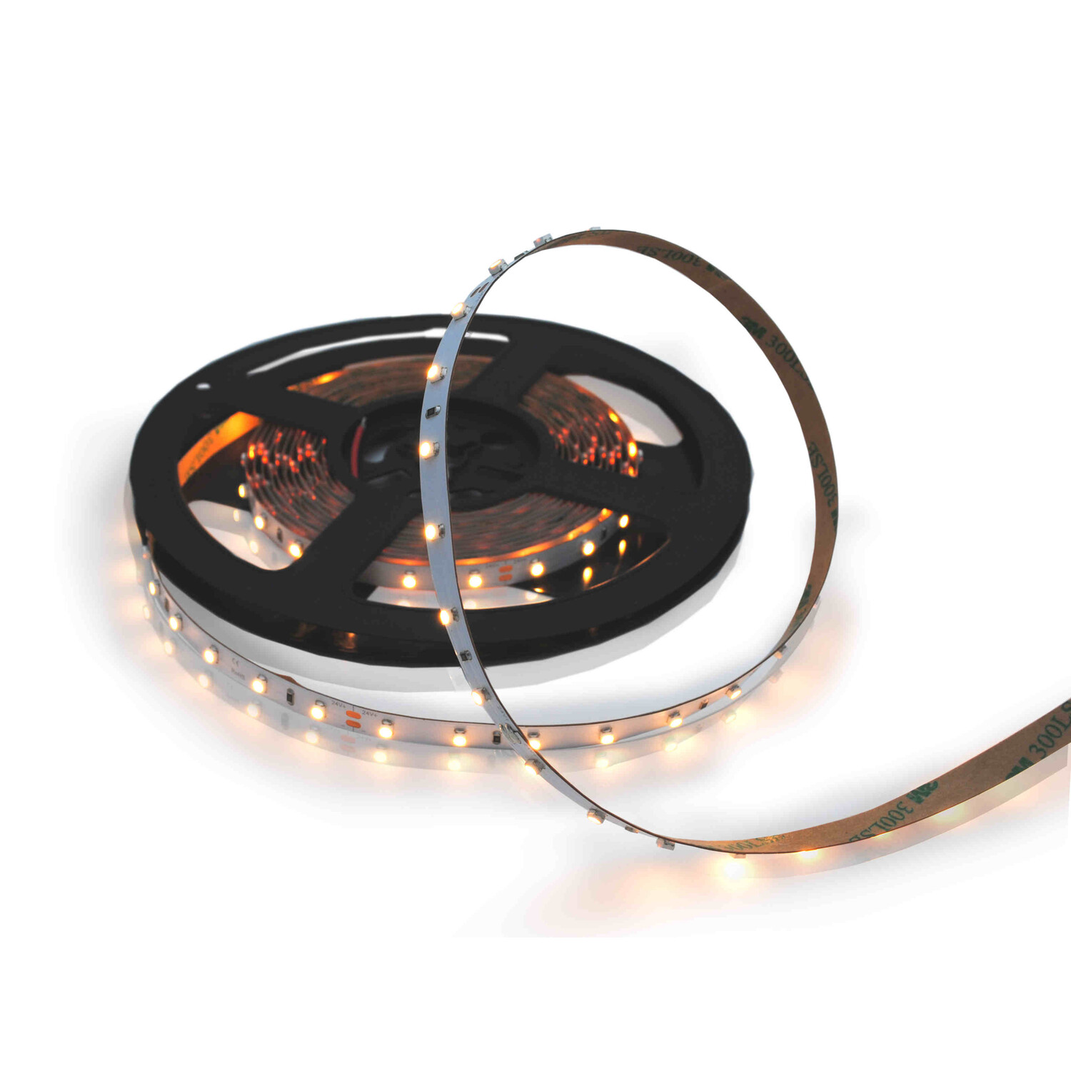 LED Strip 2100K Flame - 4.8W/m IP20 - per 50cm - BuyLEDStrip.com