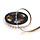 Striscia LED - 2100K Flame - 4.8W/m IP20 - per 50cm