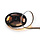 Striscia LED - 2100K Flame - 120 LED/m 9.6W/m IP20 - per 50cm