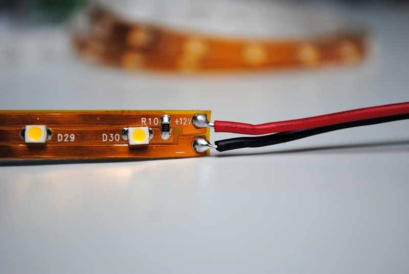 LED Strip Flexibel Warm Wit per 50cm