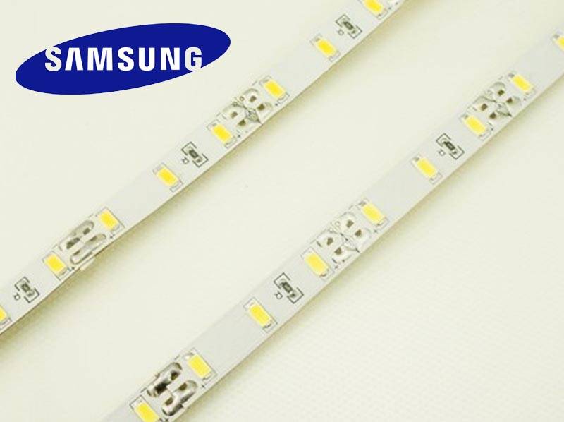 LED Strip 5630 SMD 30 LED/m Wit - per 50cm - High Power 12W/m