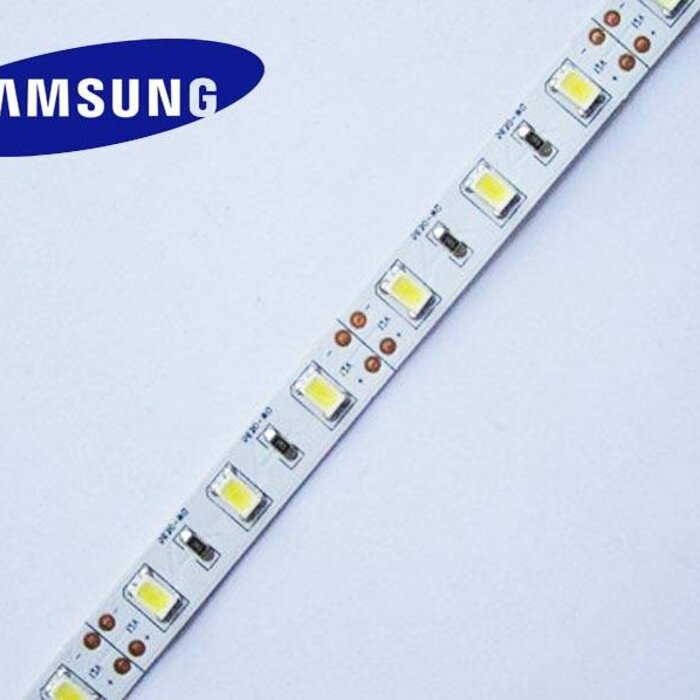 Tira LED Flexible 5630 60 LED/m Blanco - por 50cm