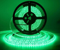LED en bande 120 LED/m Vert - par 50cm