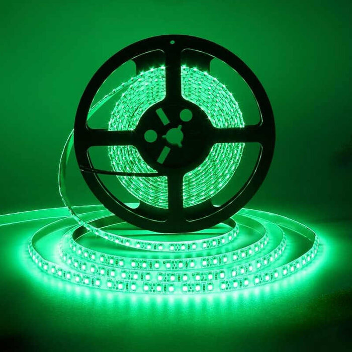 LED Streifen 120 LED/m Grün - je 50cm