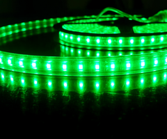 Striscia LED Impermeabile 120 LED/m Verde - per 50cm