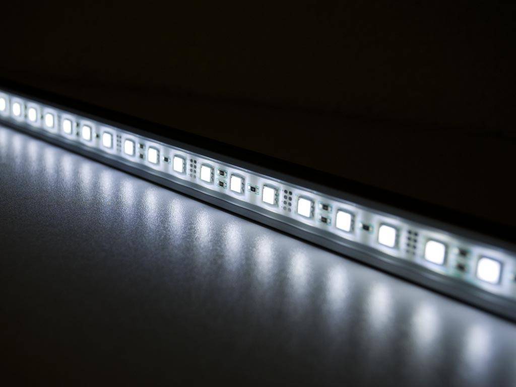 Barre de LED de 100 centimètres - Blanc - 5630 SMD 24W